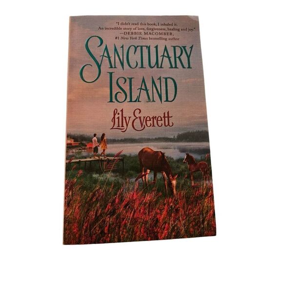 Sanctuary island by Lily Everett St. Martin's paperbacks books isbn 978125001837 - Picture 1 of 5
